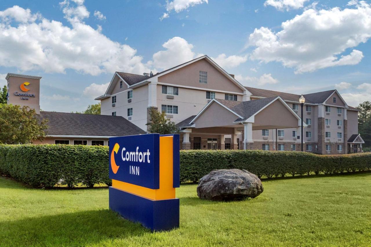 Comfort Inn Of Griswold מראה חיצוני תמונה