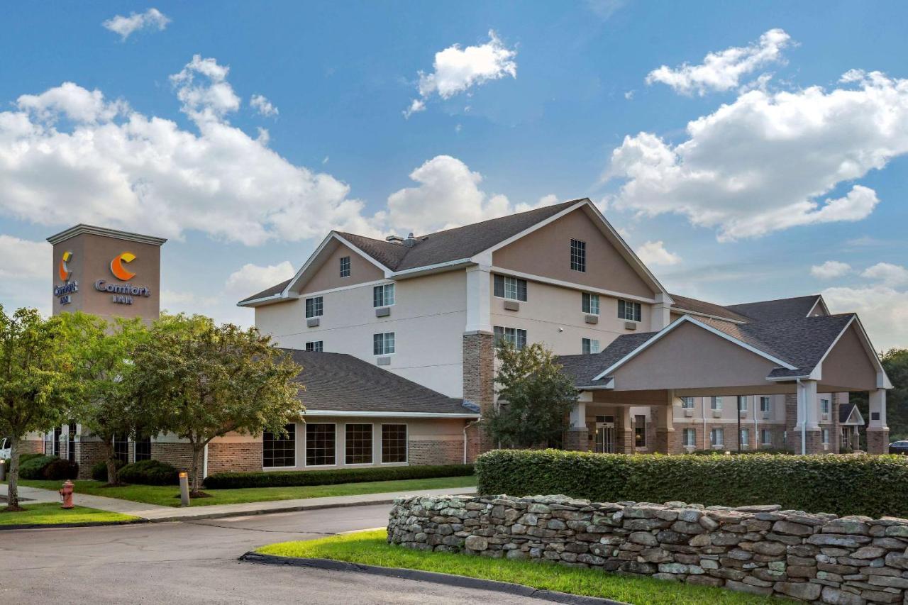 Comfort Inn Of Griswold מראה חיצוני תמונה