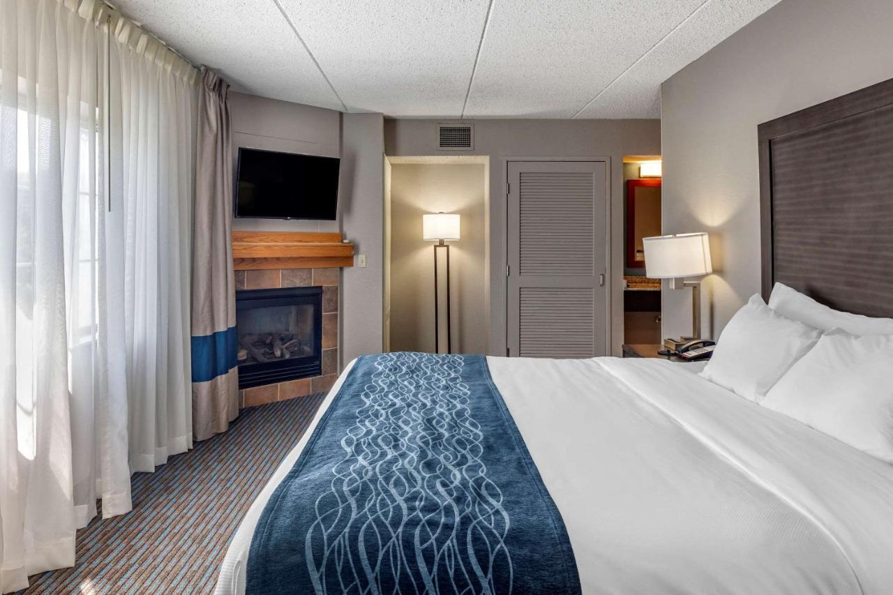 Comfort Inn Of Griswold מראה חיצוני תמונה