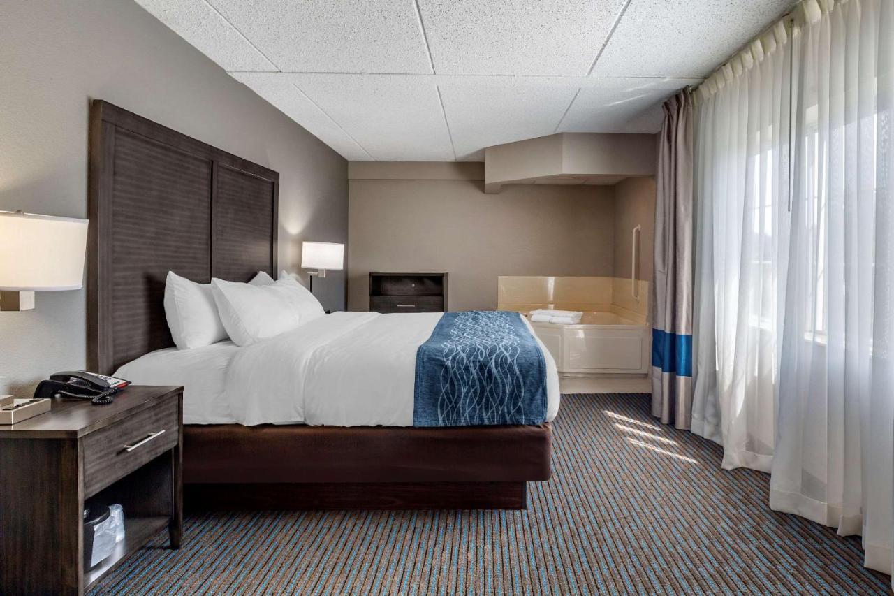 Comfort Inn Of Griswold מראה חיצוני תמונה