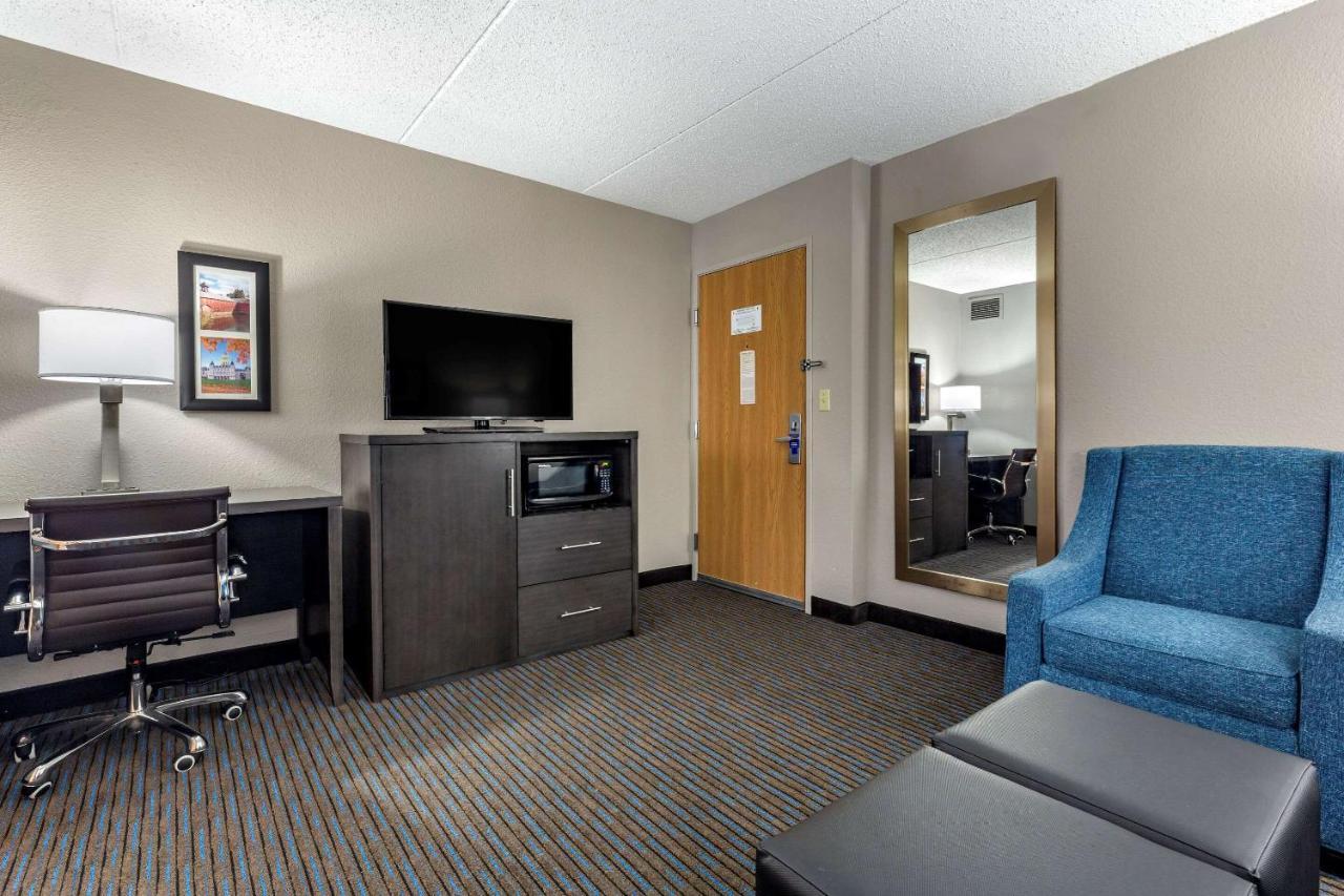 Comfort Inn Of Griswold מראה חיצוני תמונה