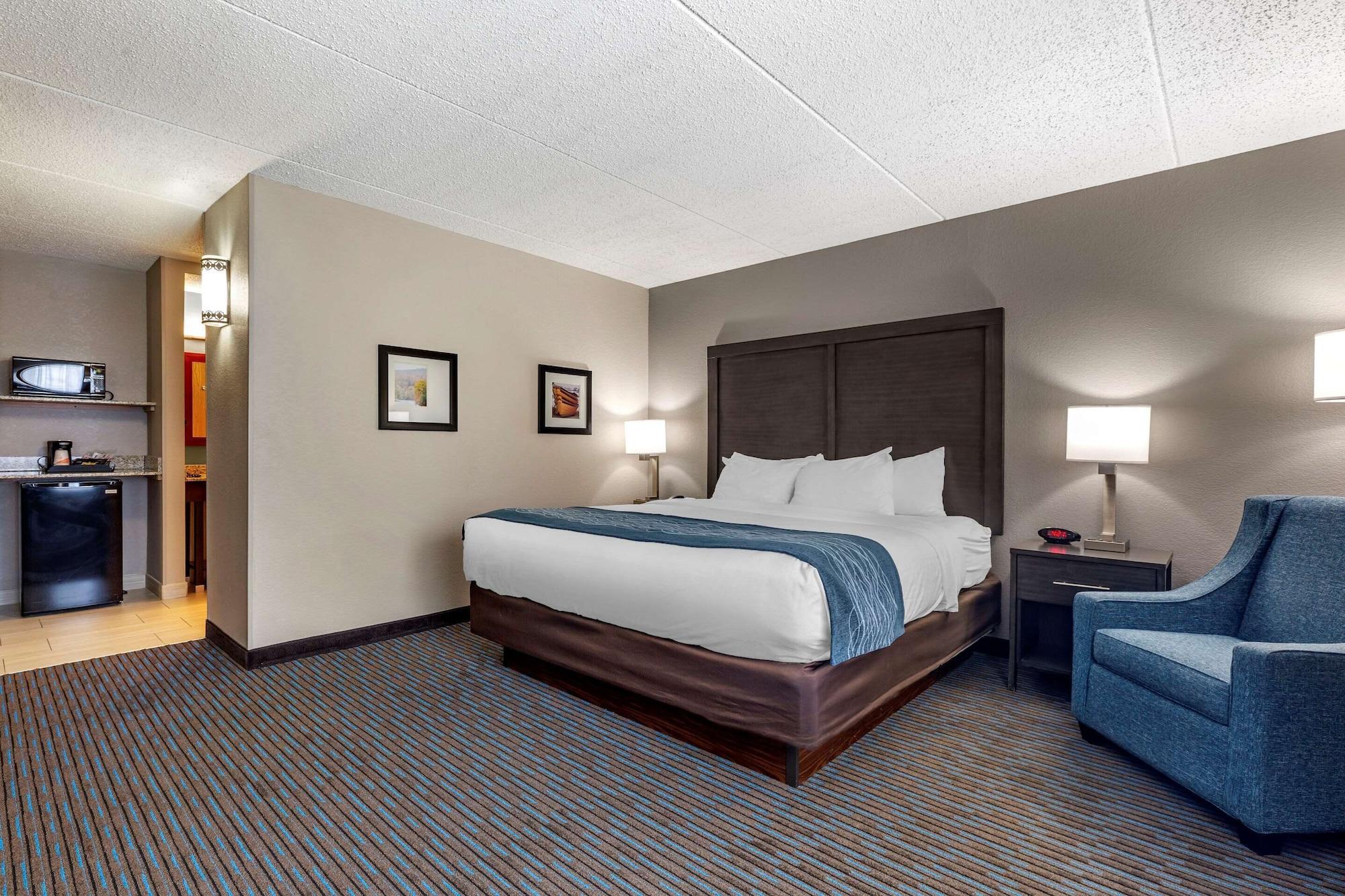 Comfort Inn Of Griswold מראה חיצוני תמונה