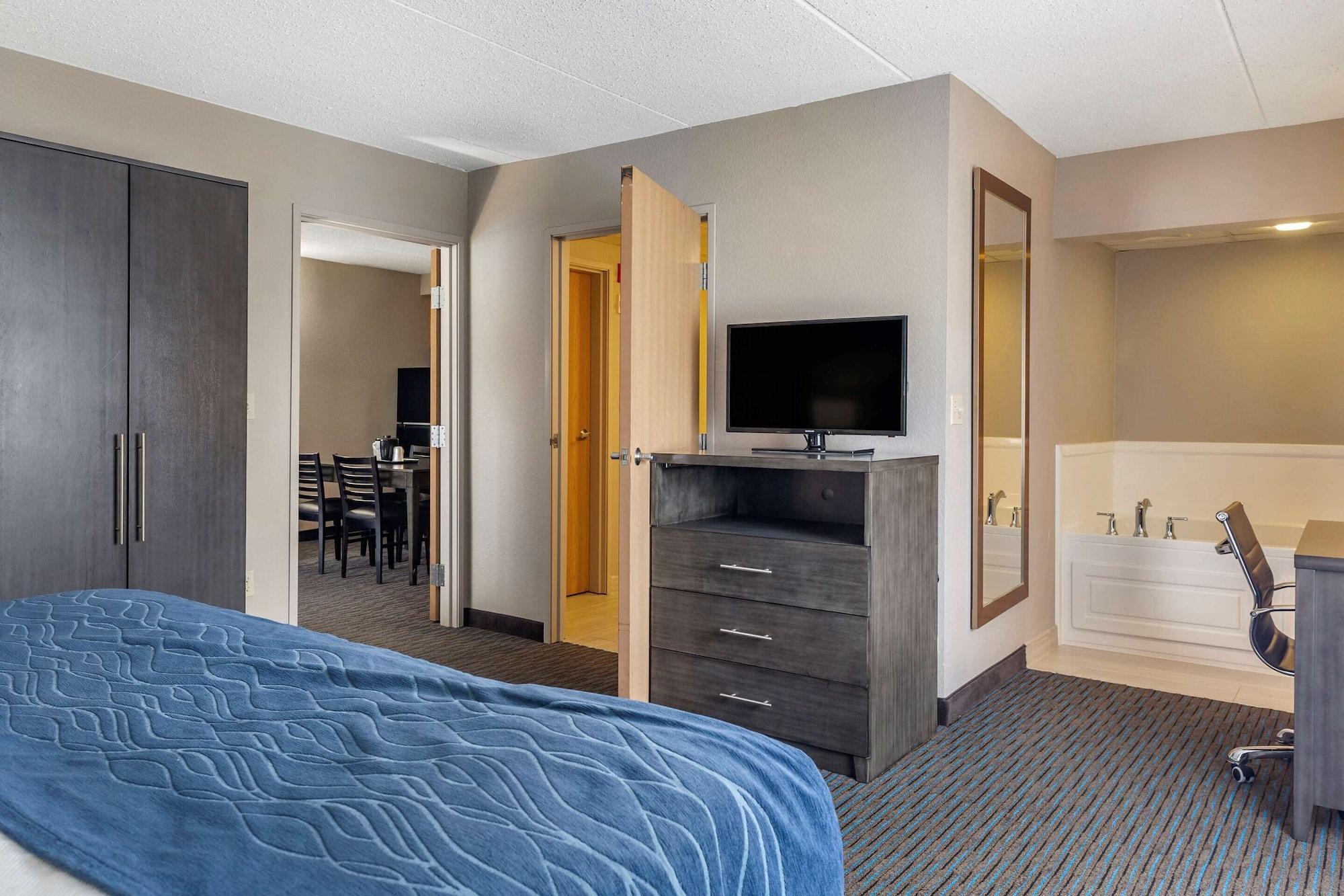 Comfort Inn Of Griswold מראה חיצוני תמונה