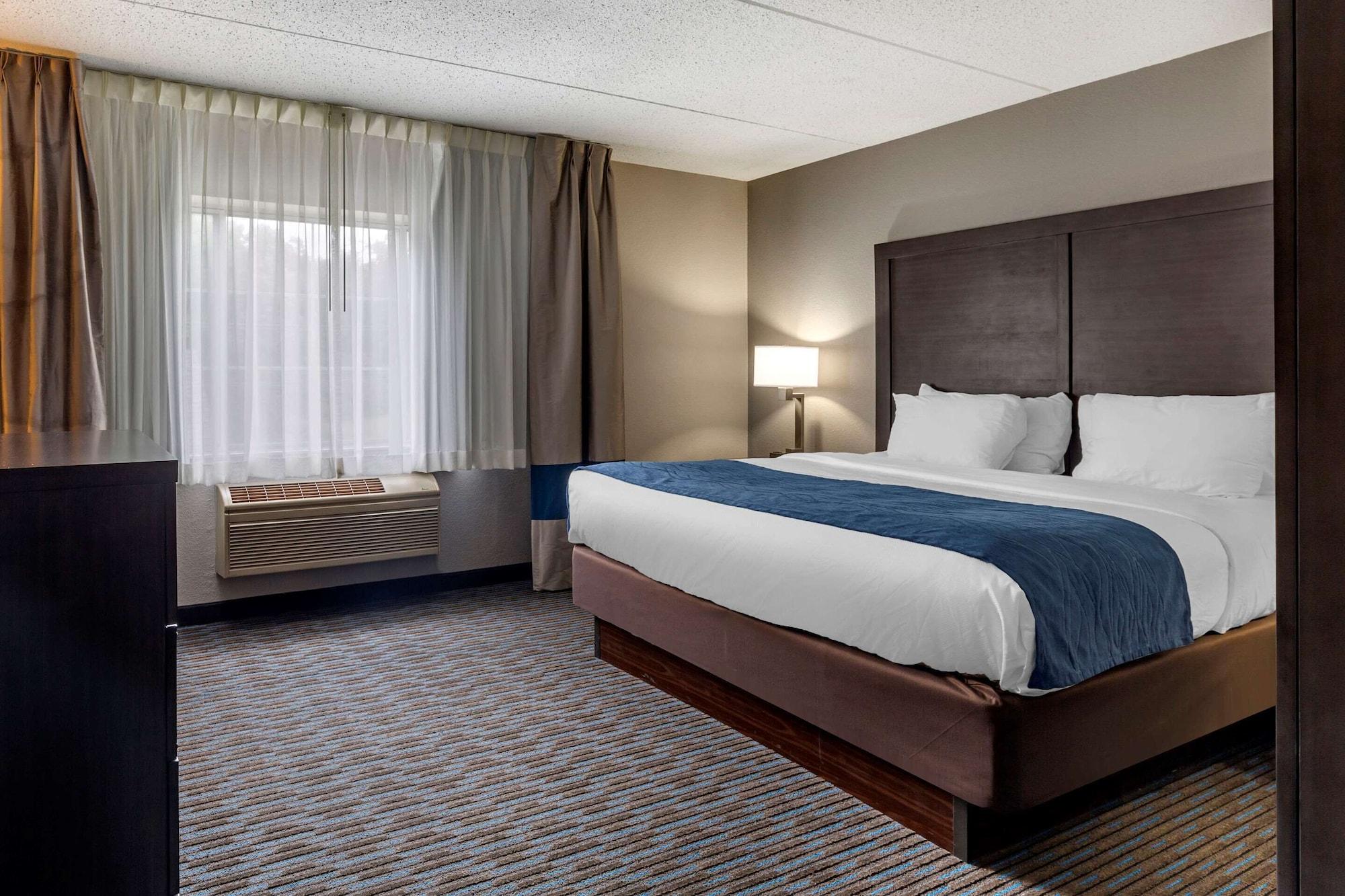 Comfort Inn Of Griswold מראה חיצוני תמונה